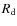 $R_{\rm d}$