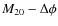 $M_{20}-\Delta \phi$