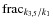 ${\rm frac}_{k_{3,5}/k_{1}}$