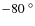 $-80~^{\circ}$
