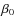 $\beta_0$