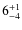 $6^{\rm +1}_{-4}$