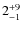 $2^{\rm +9}_{-1}$