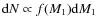 ${\rm d}N \propto f(M_{\rm 1}){\rm d}M_{\rm 1}$