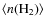 $\langle n({\rm H_2}) \rangle$