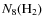 $N_{8}({\rm H_2})$