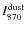 $I_{870}^{\rm dust}$