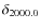 $\delta_{2000.0}$