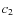 $c_{\rm 2}$