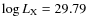 $\log L_{\rm X}=29.79$