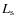 $L_{\rm s}$