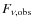 $F_{\nu,{\rm obs}}$