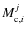 $M_{{\rm c},i}^{j}$