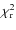 $\chi ^2_{{\rm r}}$