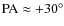 ${\rm PA}\approx +30^{\circ }$