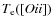 $T_{\rm e}([O {\sc ii}])$