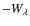 $-W_{\lambda}$