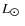 $L_{\hbox{$\odot$ }}$