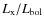 $L_{\rm x}/L_{\rm bol}$