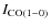 $I_{\rm CO(1-0)}$