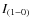 $I_{\rm (1-0)}$