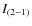 $I_{\rm (2-1)}$