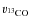 $v_{^{13}{\rm CO}}$