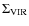 $\Sigma_{\rm VIR}$