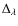 $\Delta_\lambda$