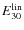 $E^{\rm lin}_{30}$