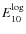 $E^{\rm log}_{10}$