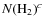 $N({\rm H}_2)^{c}$