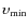 $\upsilon_{\rm min}$