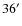 $36^{\prime}$