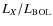 $L_X/L_{\rm BOL}$