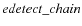 $edetect\_chain$