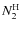 $N^{\rm H}_2$
