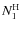 $N_1^{\rm H}$