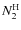$N_2^{\rm H}$