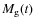 $M_{\rm g}(t)$