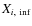 $X_{i,~{\rm inf}}$