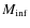 $M_{\rm inf}$