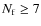 $N_{\rm f} \geq 7$