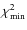 $\chi^{2}_{\rm min}$