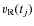 $v_{\rm R}(t_{j})$