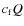 $c_{\rm f} Q$