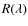 $R(\lambda)$