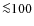 ${\la}100$