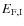 $E_{\rm F,I}$