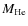 $M_{\rm He}$